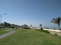 Azaiba shoreline