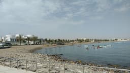Azaiba Beach evening