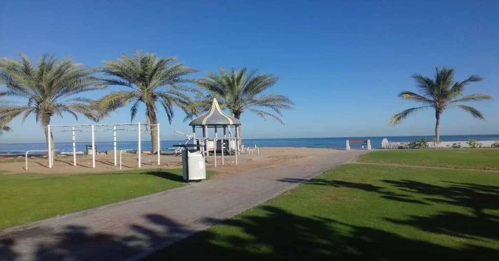 Azaiba Beach